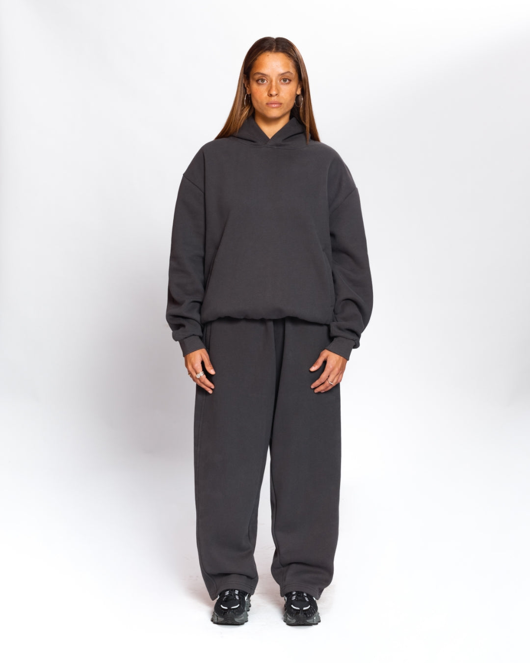 Essentials Hoodie (Charcoal)