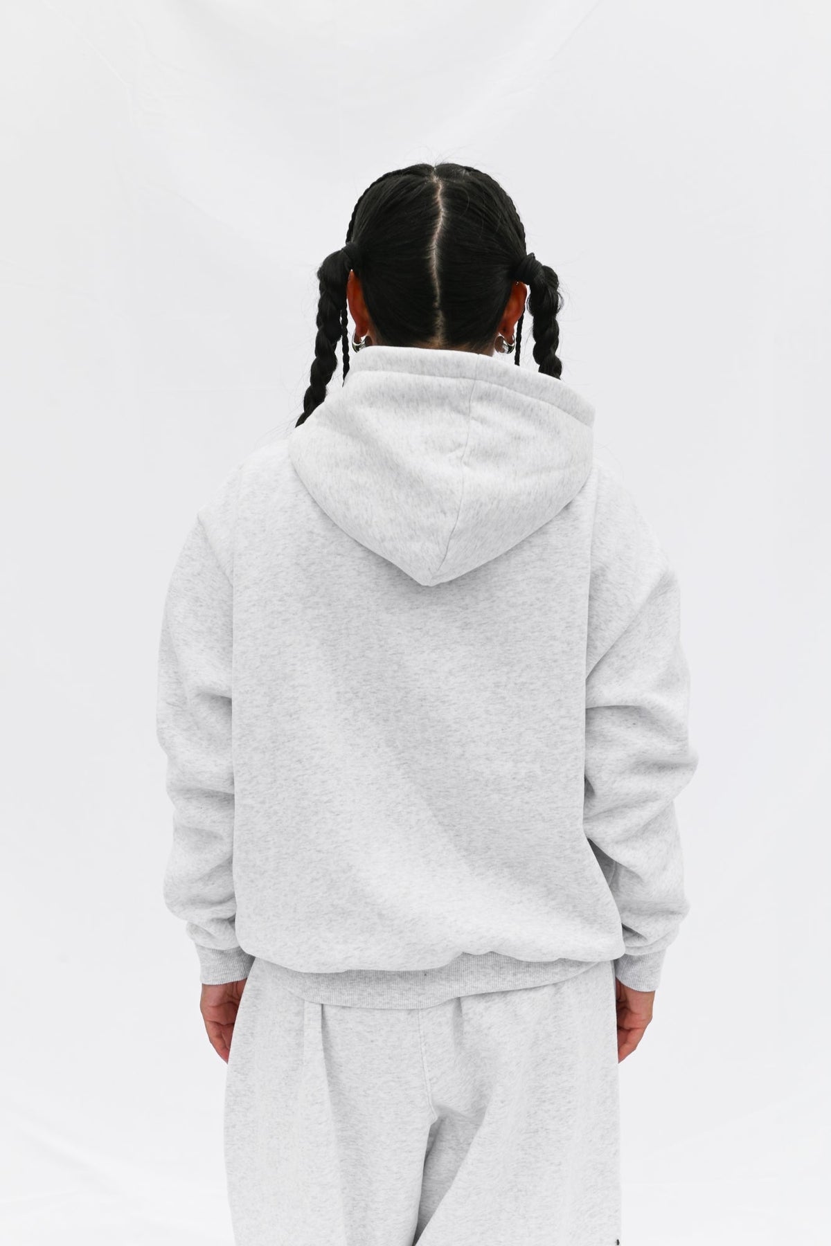 Essentials Hoodie (Marle White)