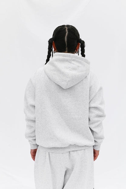 Essentials Hoodie (Marle White)