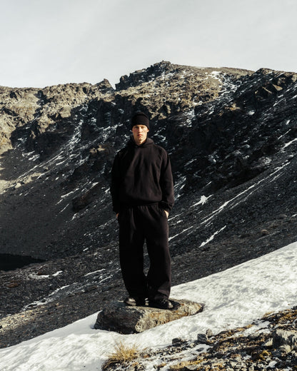 Heavyweight Hoodie (Black)