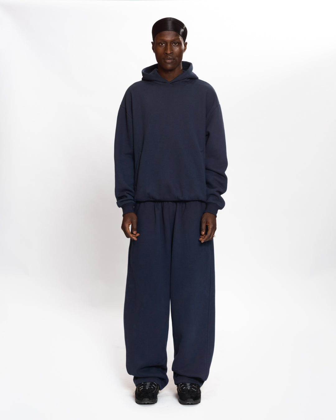 Baggy Trackies (Navy)