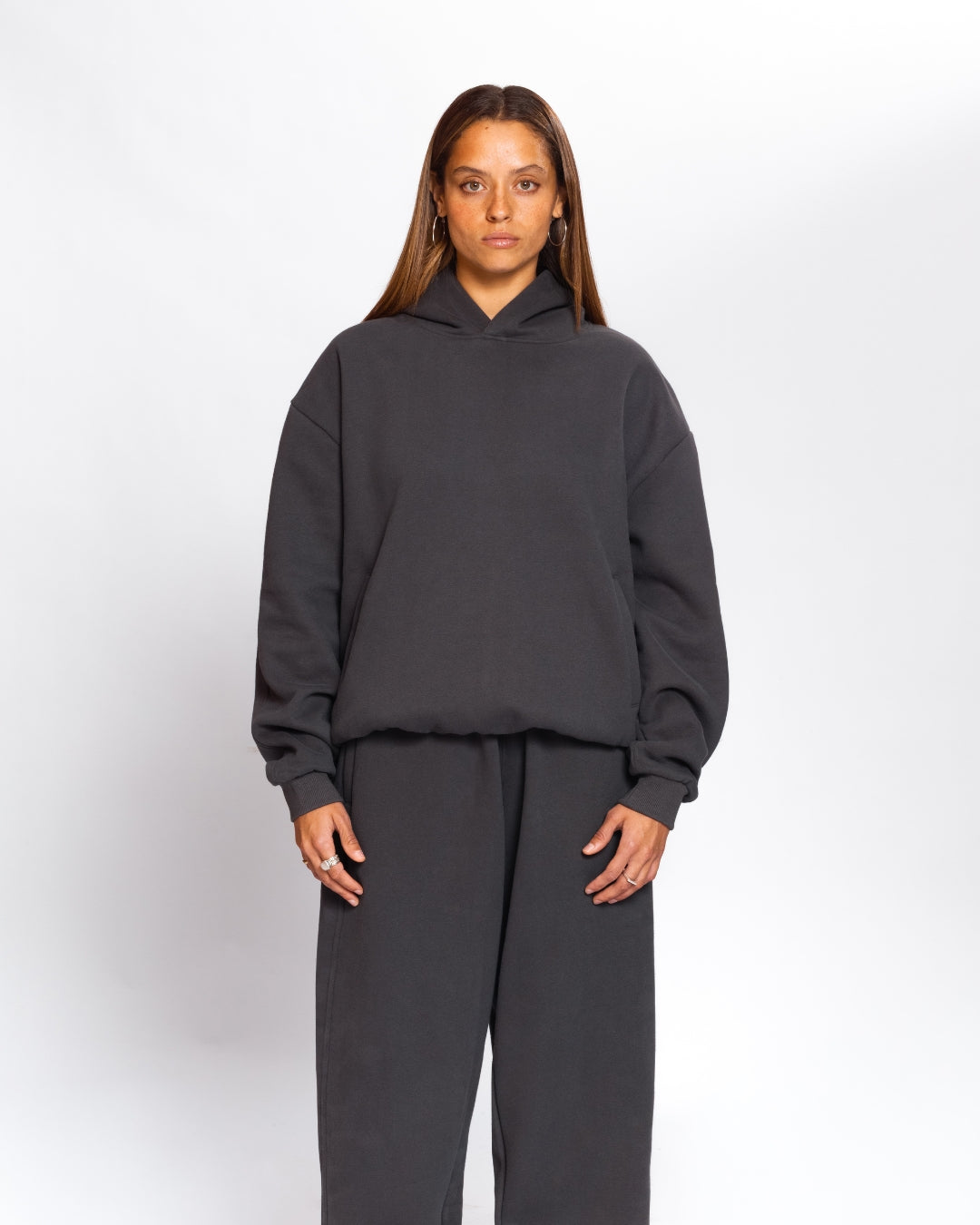 Essentials Hoodie (Charcoal)