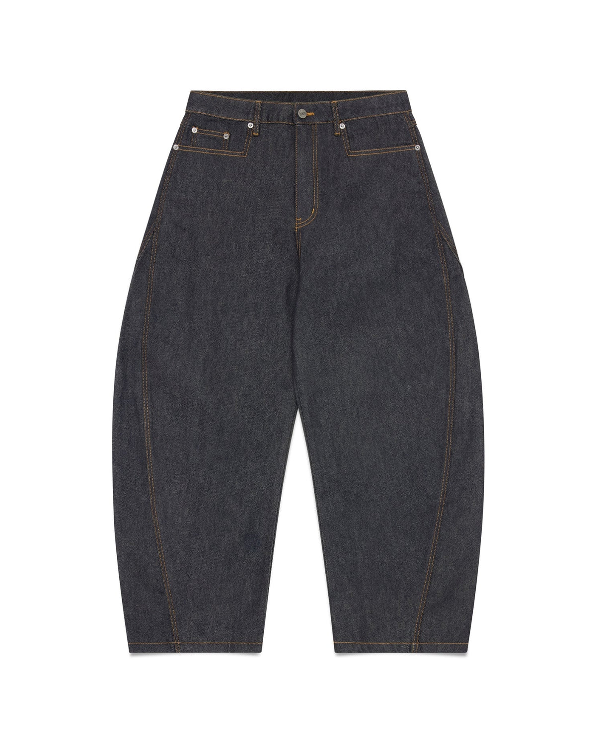 Balloon Denim (Raw Indigo)