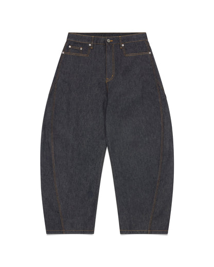 Balloon Denim (Raw Indigo)