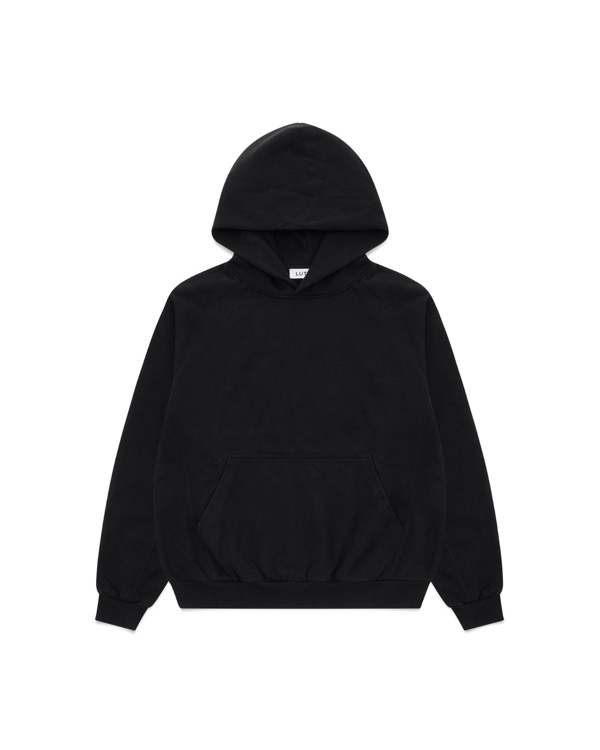 Heavyweight Hoodie (Black)