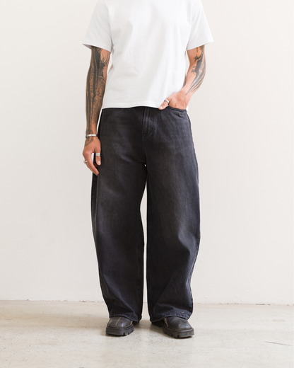 Super Baggy Jeans (Vintage Black)