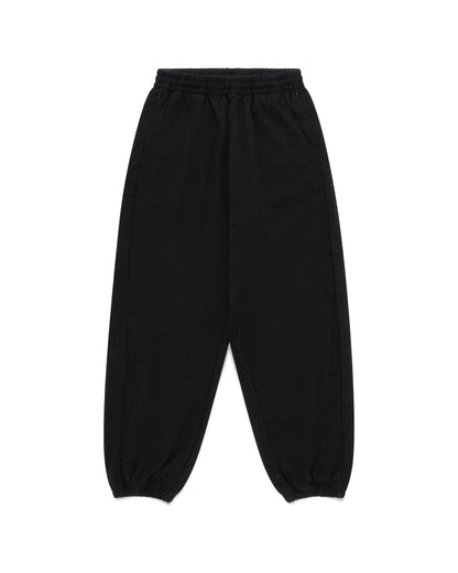 Heavyweight Cuffed Trackies (Black)
