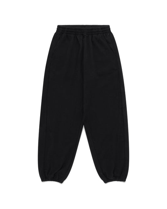 Heavyweight Cuffed Trackies (Black)