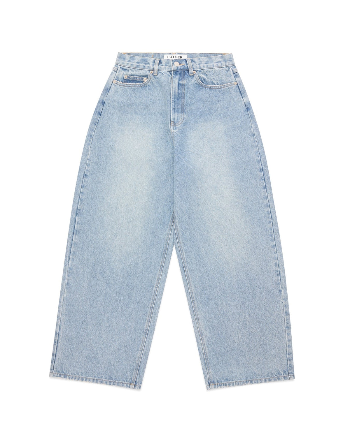 Super Baggy Jeans (Washed Blue)