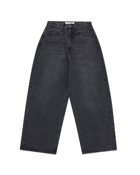 Super Baggy Jeans (Vintage Black)