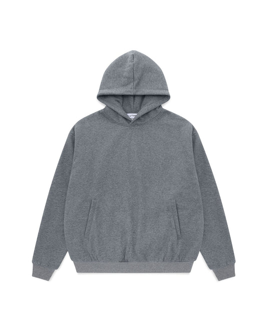 Essentials Hoodie (Dark Marle Grey)