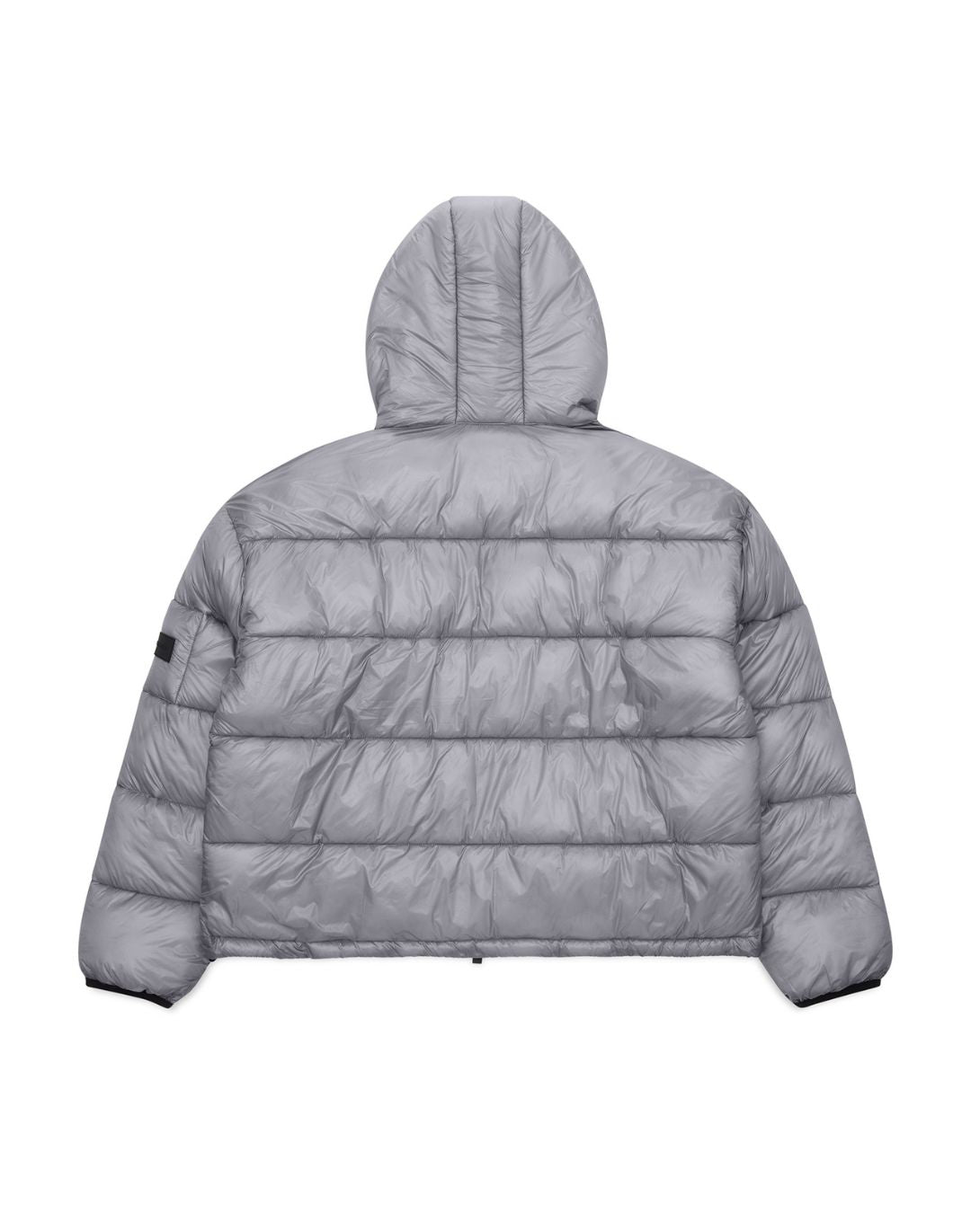 Puffer Jacket (Silver)