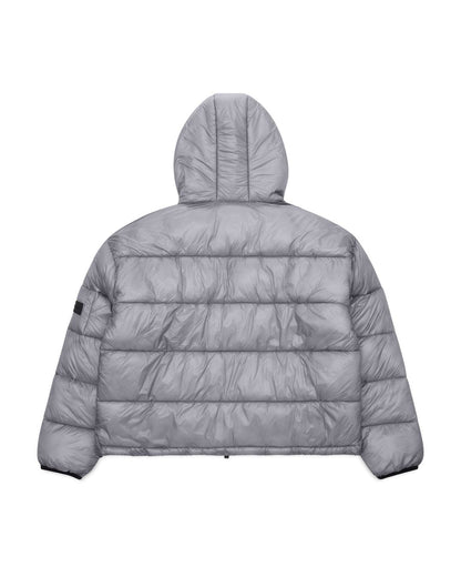 Puffer Jacket (Silver)