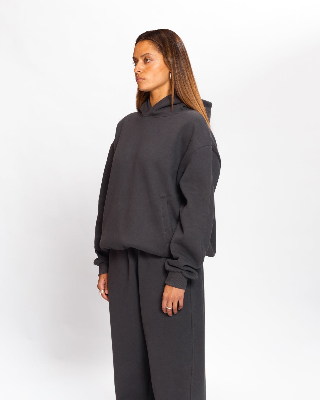 Essentials Hoodie (Charcoal)