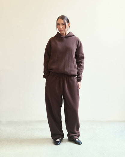 Baggy Trackies (Dark Brown)