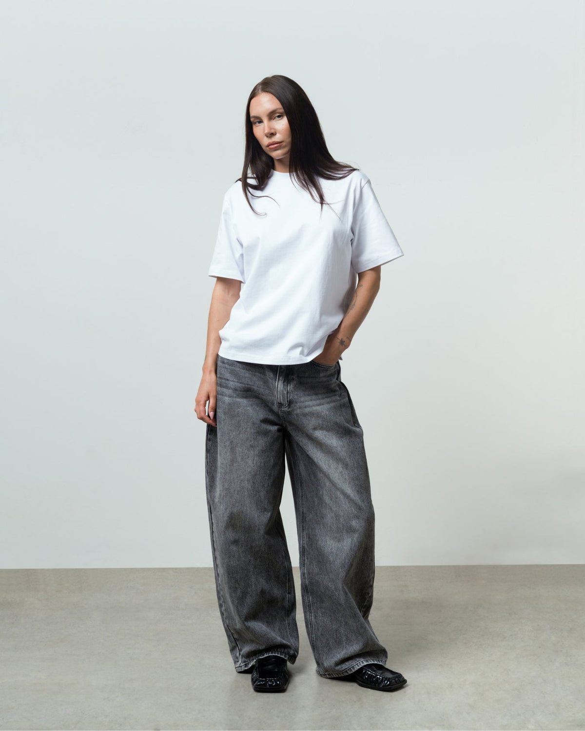 Super Baggy Jeans (Grey)