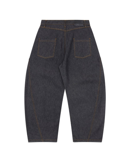 Balloon Denim (Raw Indigo)