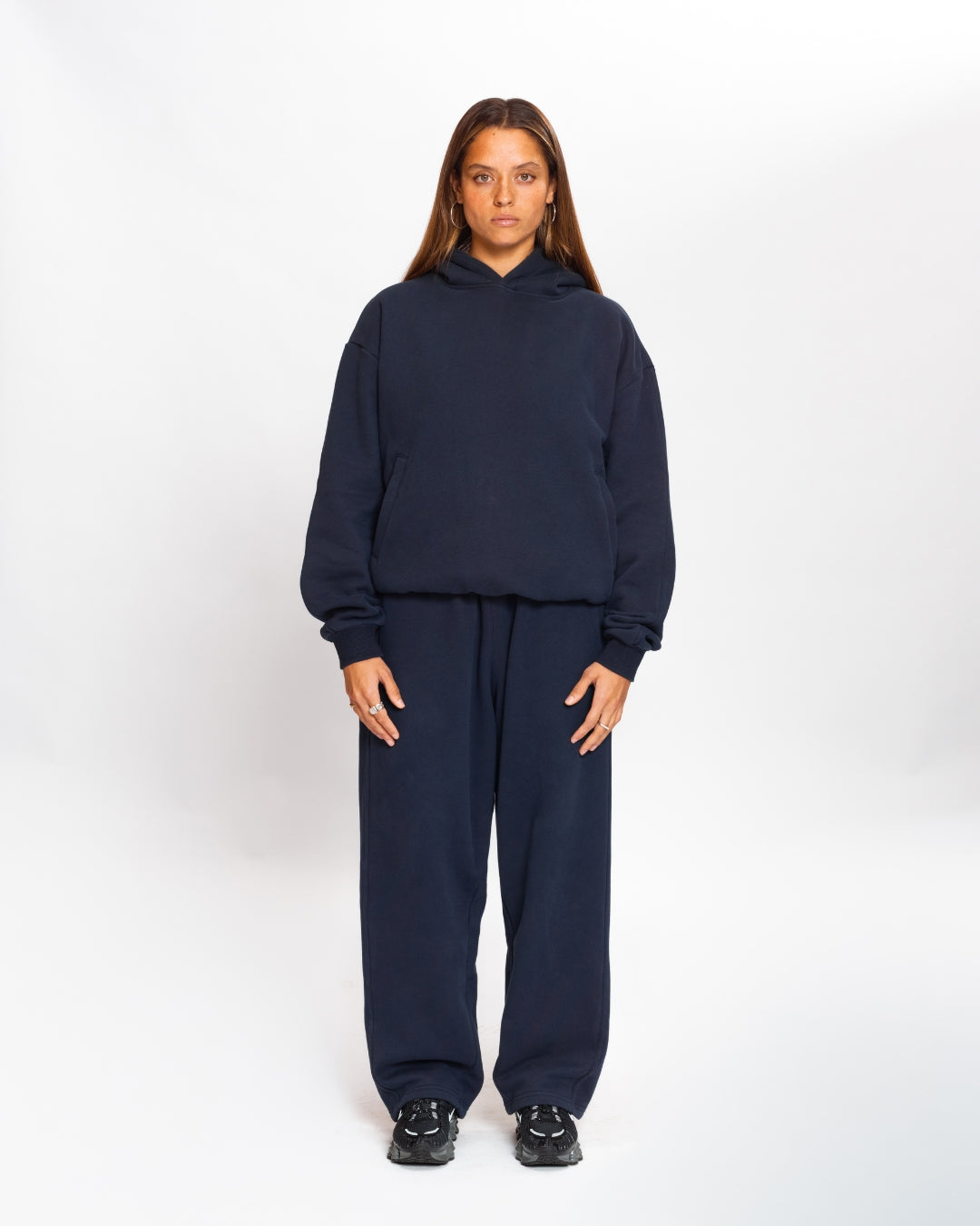 Baggy Trackies (Navy)