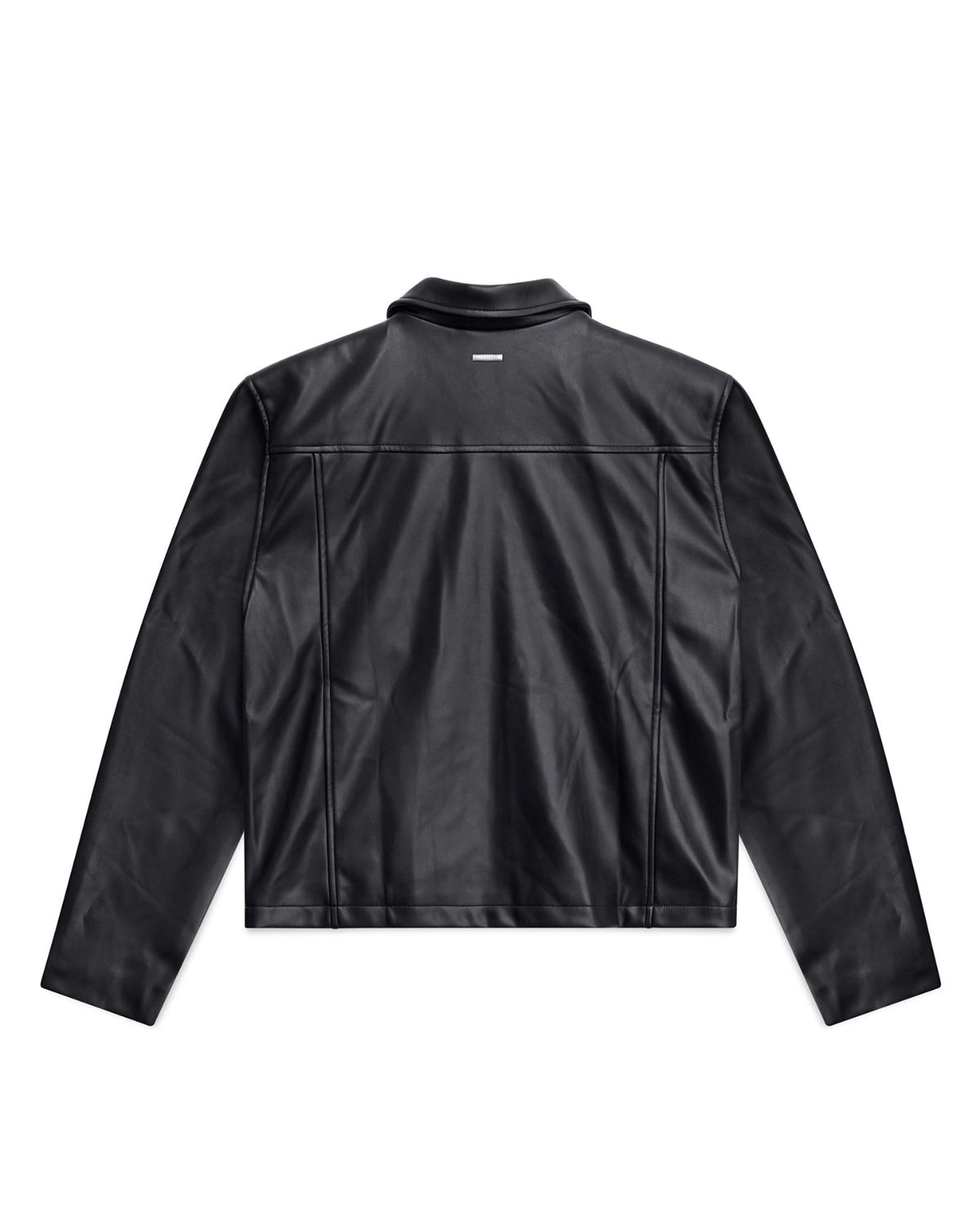 Leather Jacket (Black)