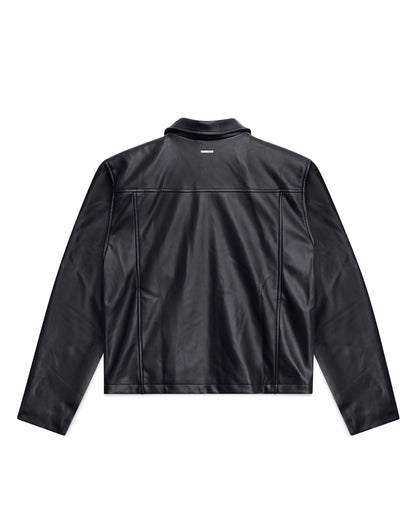 Leather Jacket (Black)