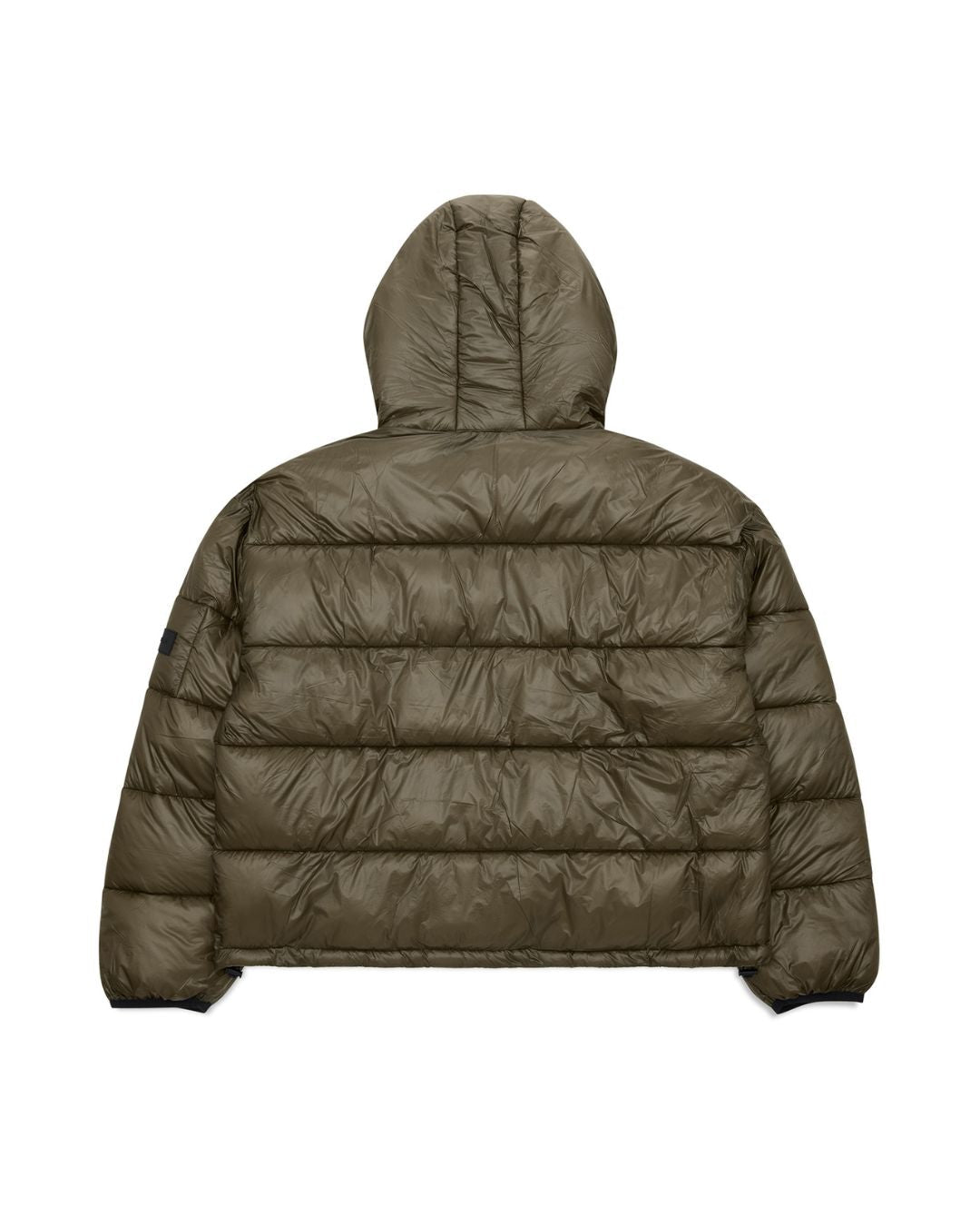Puffer Jacket (Olive)