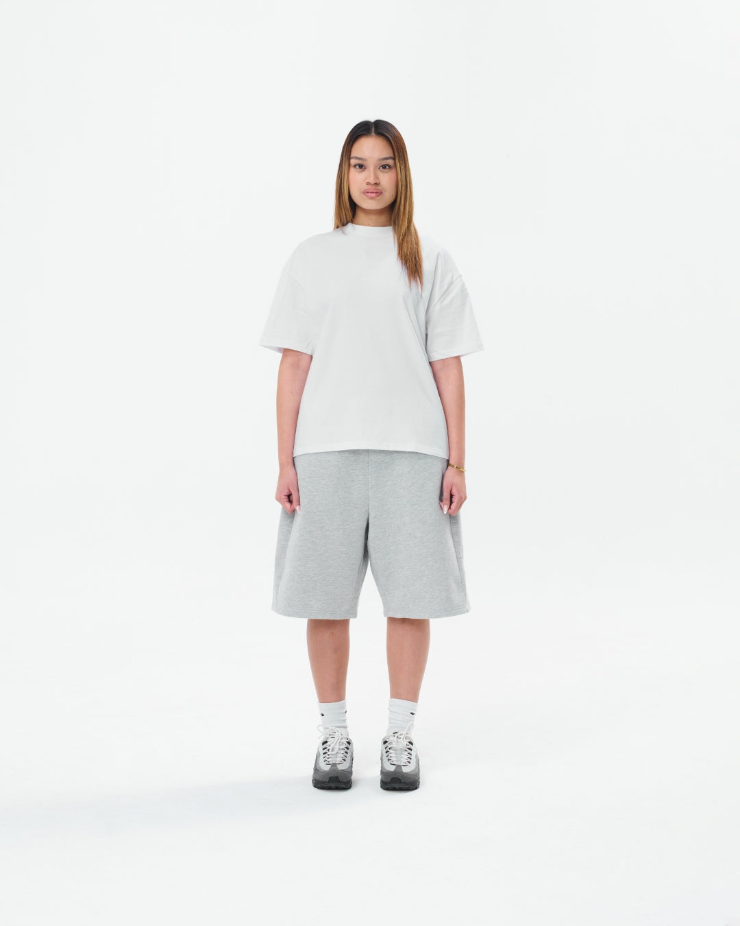 Trackie Shorts (Grey)