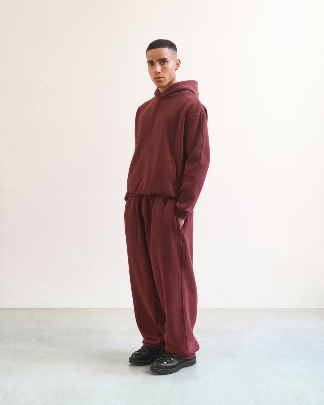 Baggy Trackies (Mahogany)