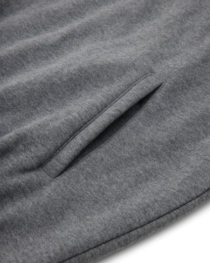 Essentials Hoodie (Dark Marle Grey)