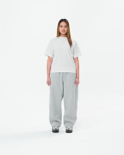 Cropped Basic Tee (White)