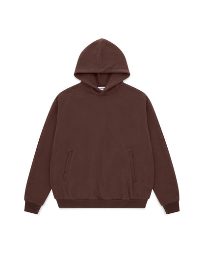 Essentials Hoodie (Dark Brown)