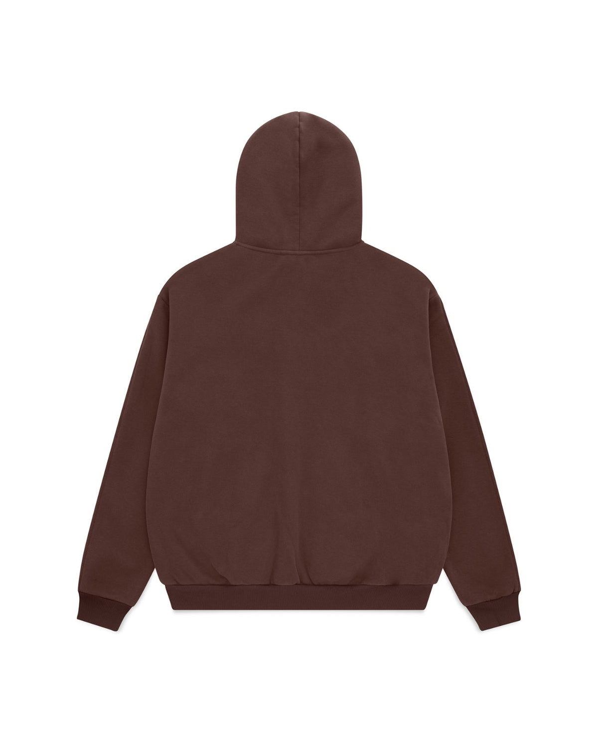 Essentials Hoodie (Dark Brown)