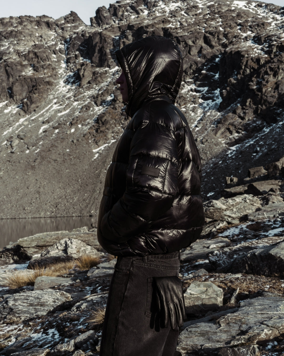 Puffer Jacket (Black)