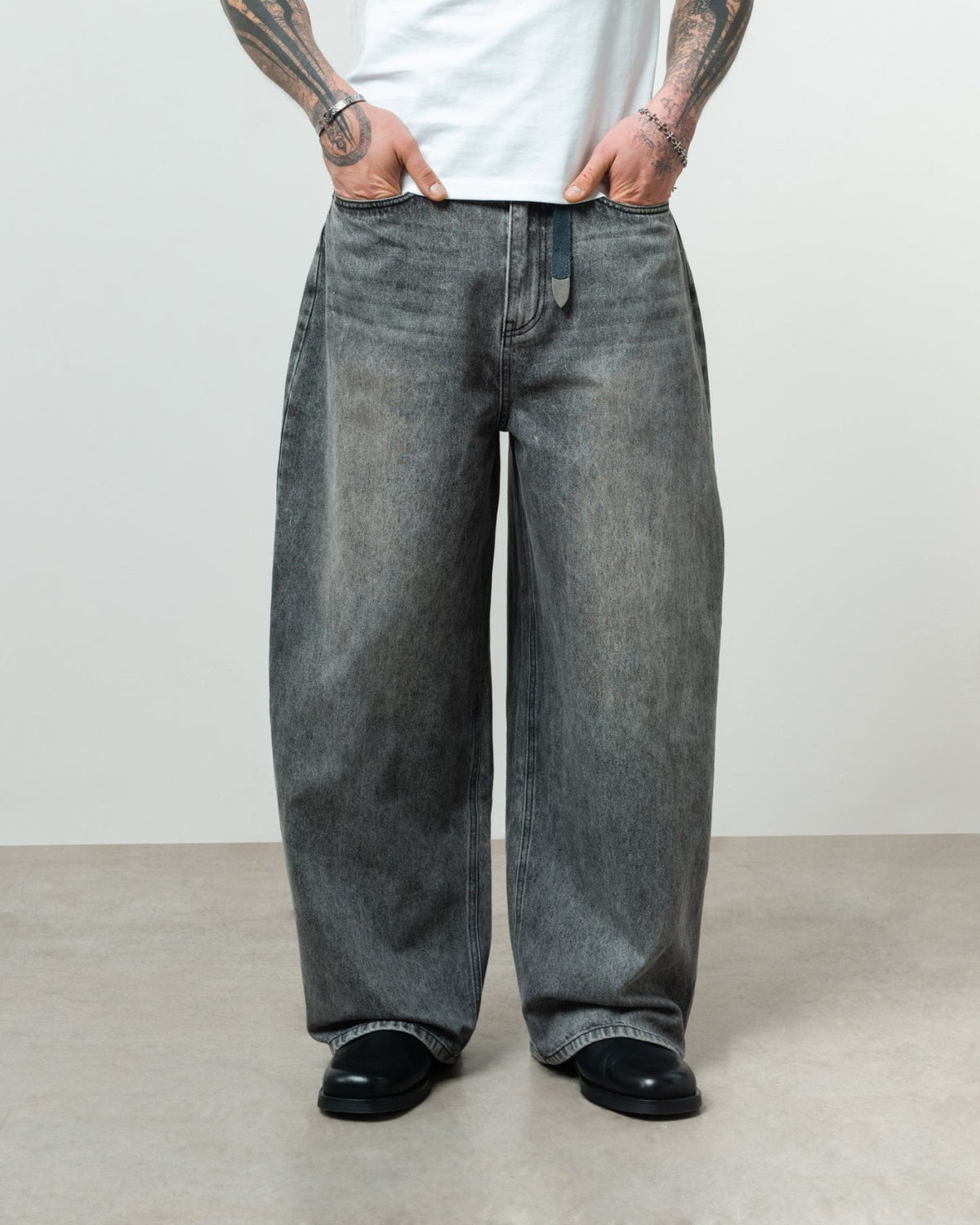 Super Baggy Jeans (Grey)