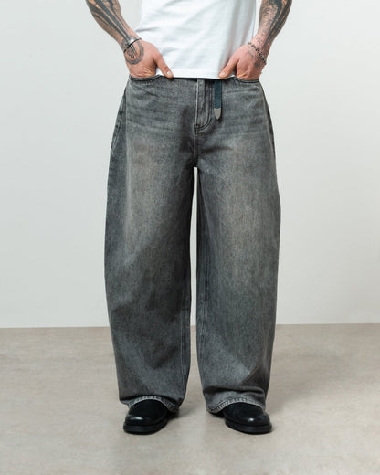 Super Baggy Jeans (Grey)