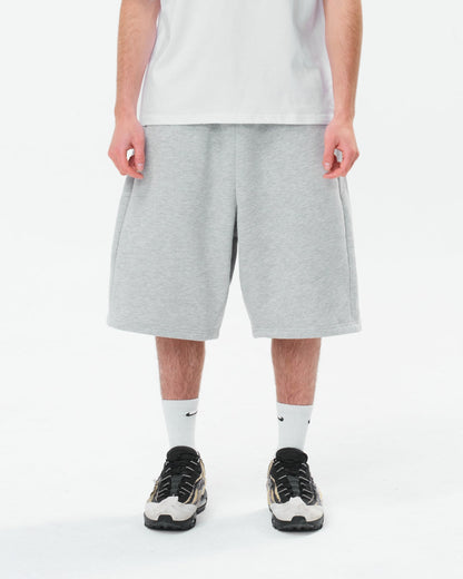 Trackie Shorts (Grey)
