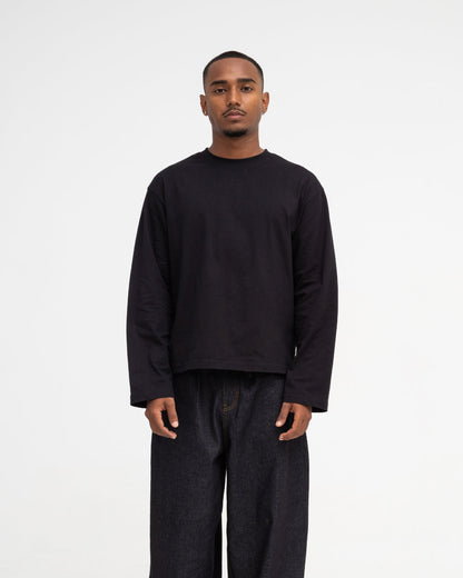 Long Sleeve Tee (Black)