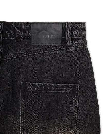 Balloon Denim (Washed Black)