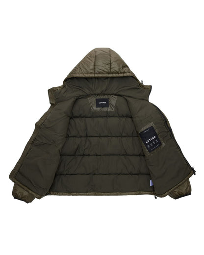 Puffer Jacket (Olive)