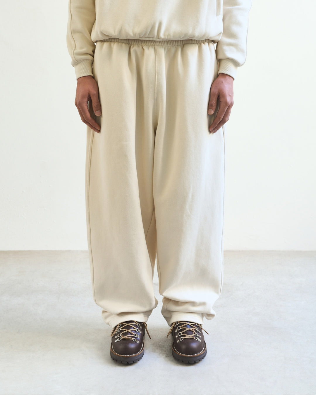 Baggy Trackies (Bone)