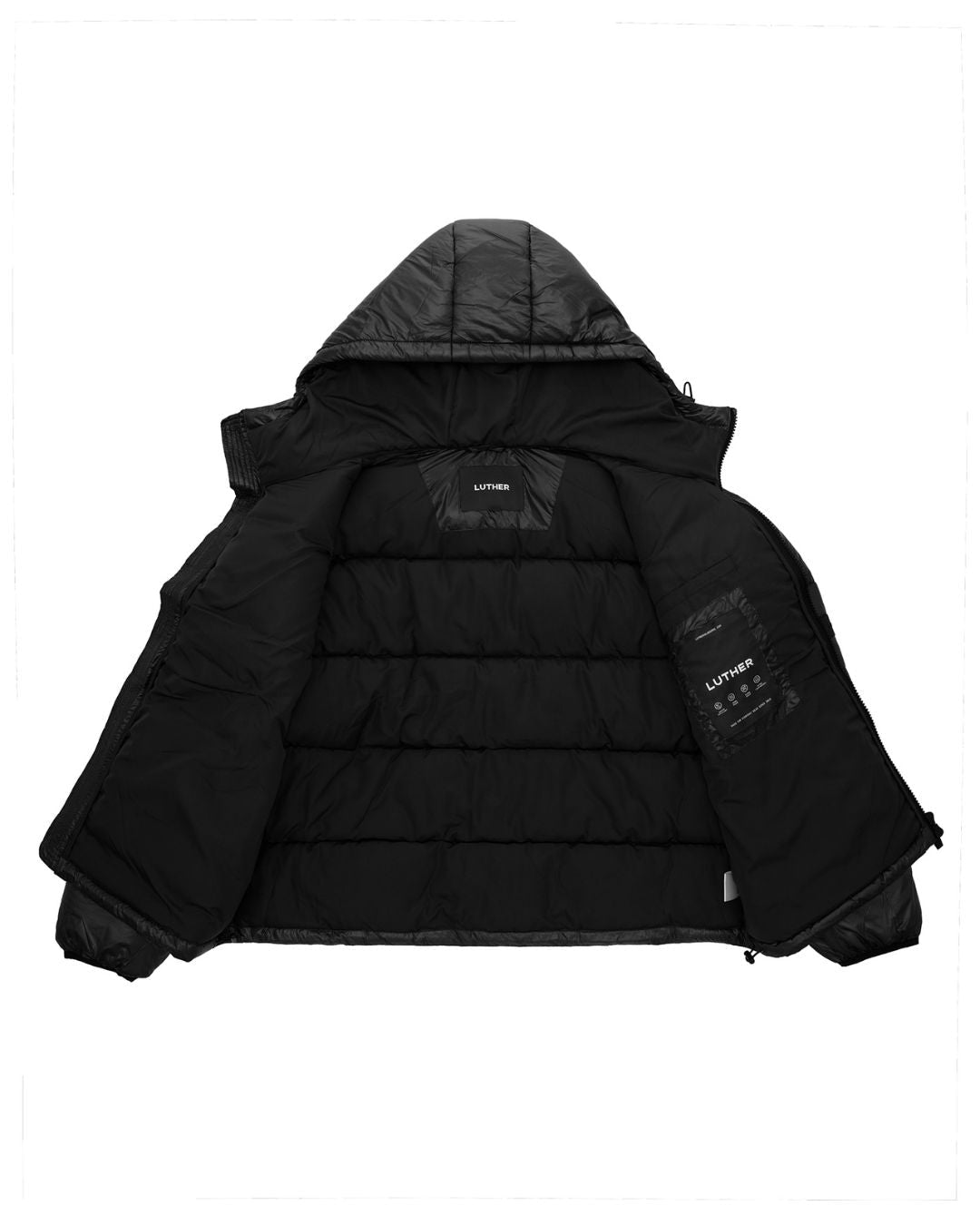 Puffer Jacket (Black)