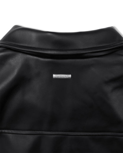 Leather Jacket (Black)