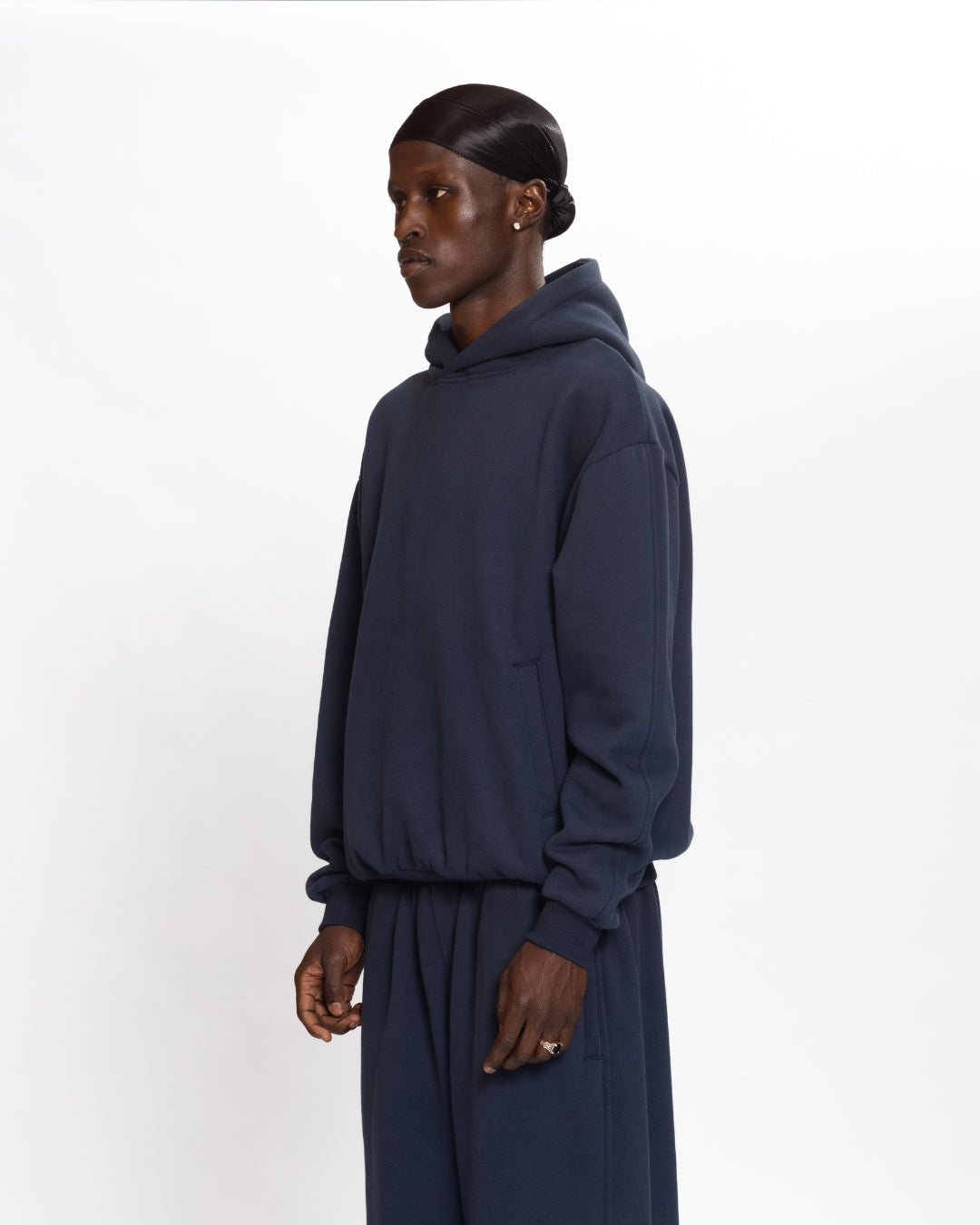 Essentials Hoodie (Navy)