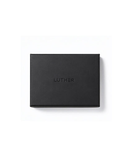 Leather Card Holder (Black)