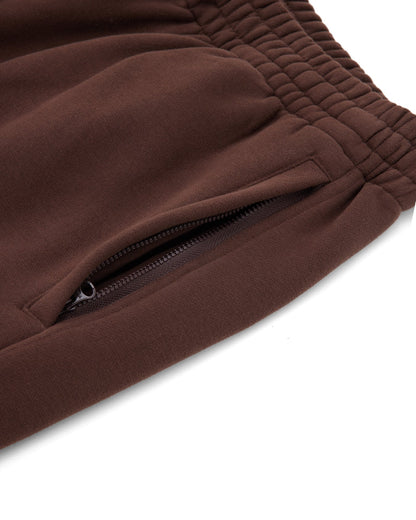 Baggy Trackies (Dark Brown)
