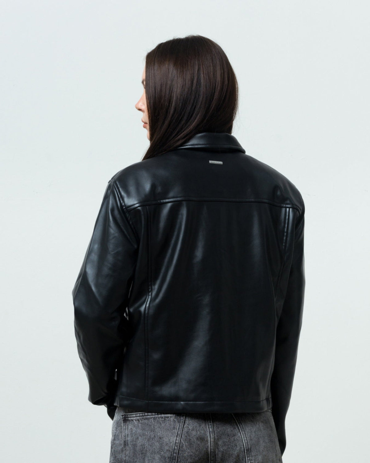 Leather Jacket (Black)