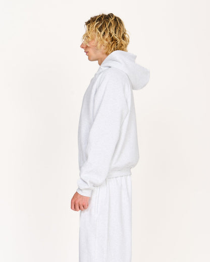 Zip Up Hoodie (Marle White)