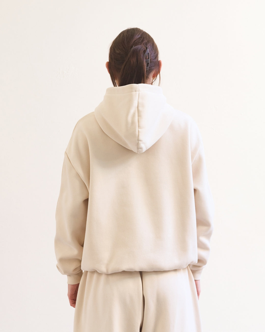 Essentials Hoodie (Bone)