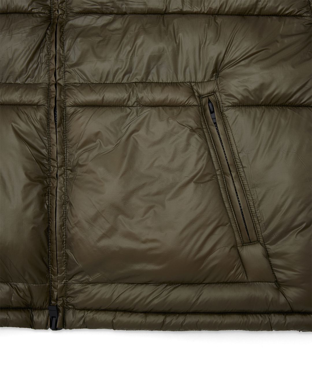 Puffer Jacket (Olive)