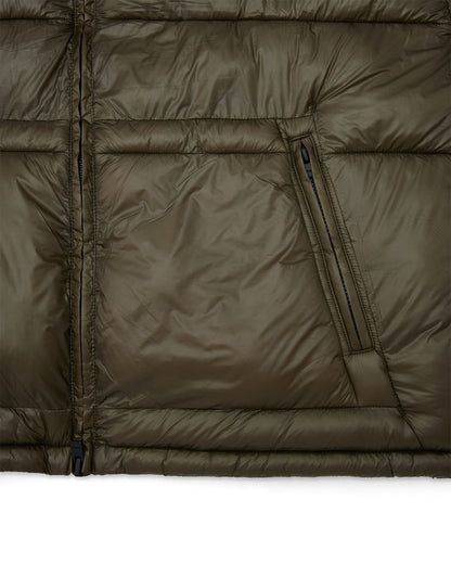 Puffer Jacket (Olive)
