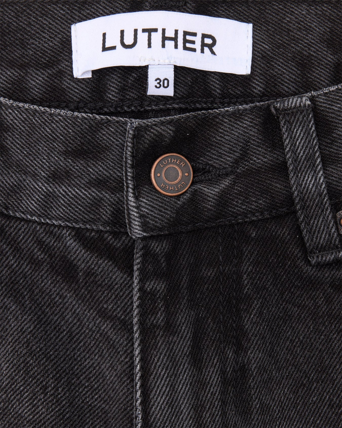 Regular Fit Jeans (Vintage Black)